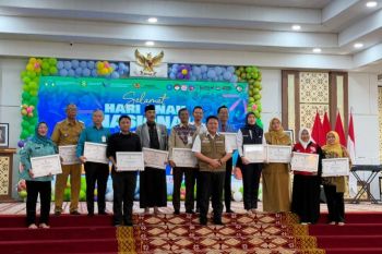 Bank Sumsel Babel raih penghargaan Pemprov Sumsel pada peringatan Hari Anak Nasional 2026