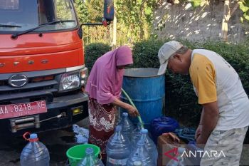 BPBD Temanggung memperluas penyaluran air bersih di wilayah kekeringan