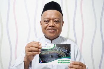 Bank Kalsel Syariah permudah warga buka tabungan haji
