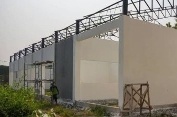 Empat gerai Koperasi Kelurahan Merah Putih Kota Madiun proses dibangun