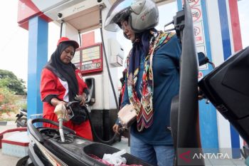 Harga BBM stabil pada peringatan HUT ke-81 RI