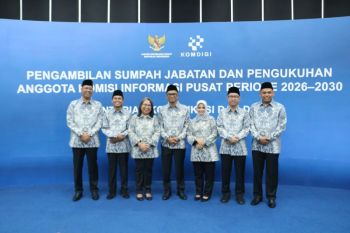 Era baru keterbukaan informasi: Komisioner KI Pusat 2026--2030 dilantik, PPID UIN Walisongo siap dukung tata kelola akuntabel