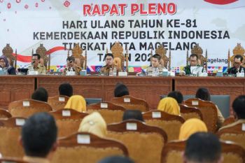 Wali Kota Magelang : Keterlibatan warga pada HUT RI, kuatkan semangat cinta tanah air