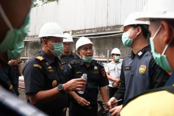 Bea Cukai Sumut perkuat budaya keselamatan kerja dalam pengawasan ekspor