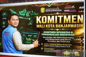 Pemkot Banjarmasin kuatkan manajemen risiko kendalikan gratifikasi