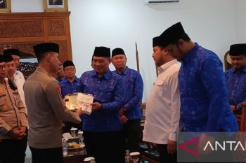 Polres Kediri Kota perkuat kolaborasi dengan Ponpes Wali Barokah jaga Kamtibmas