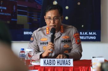 Polda Babel tegaskan komitmen penegakan hukum terkait perkara 53 ton pasir timah ilegal di Belitung