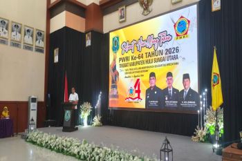 Bupati HSU ajak purnabakti terus berkontribusi