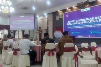 Hadiri rakor, Pemkab Pasaman Barat tingkatkan komitmen percepatan sertifikasi halal UMKM