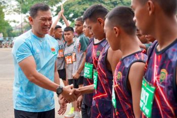 Kodam XXI: Lomba lari 10K jadi wahana ukur kemampuan fisik prajurit