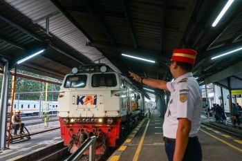 KA Sangkuriang perkuat konektivitas dengan kota strategis di Jawa