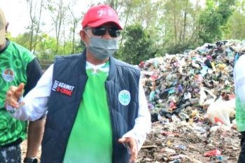 Asap karhutla picu kualitas udara Kotim menjadi sangat tidak sehat