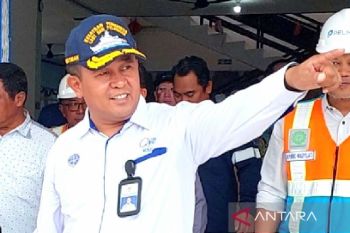 KSOP Sampit keluarkan maklumat waspada gangguan akibat kabut asap di perairan