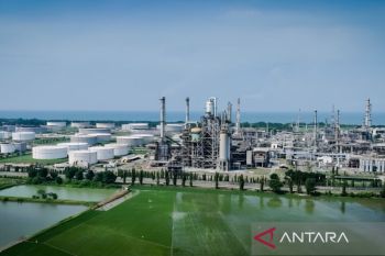 Kilang Pertamina Balongan memanfaatkan gas "flare" untuk tekan emisi