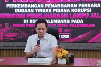 Kejari periksa 8 anggota DPRD Palembang terkait kasus lampu jalan