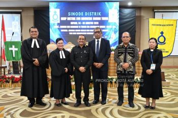 Pemkot Kupang dorong kolaborasi gereja menghadapi era AI