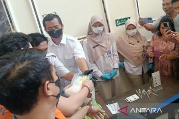 BNNP Kaltim musnahkan lebih dari satu kilogram sabu