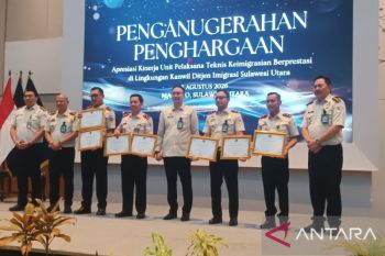 Kakanwil: Selesaikan tantangan keimigrasian butuh sinergi multi pihak