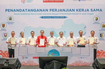 Pemprov Jateng sinergikan delapan daerah perkuat DAS dampak nyata perubahan iklim