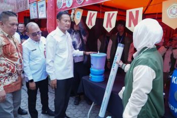 Bupati Lamongan minta Bapperida rancang program gerakan biopori