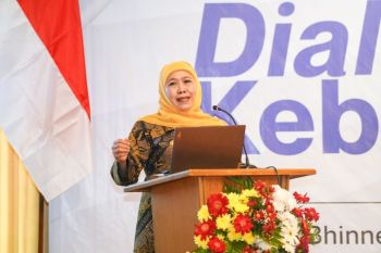 Khofifah ajak masyarakat perkuat persatuan di ruang digital