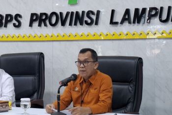 BPS catat penduduk miskin Lampung berkurang 28,24 ribu orang di Maret 2026
