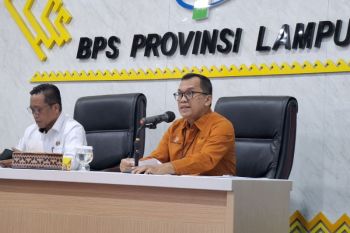 BPS catat ekonomi Lampung tumbuh 5,29 persen di triwulan II 2026