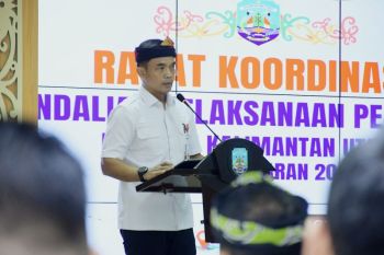 Sekprov Instruksikan Perangkat Daerah Fokus Pada Program Prioritas