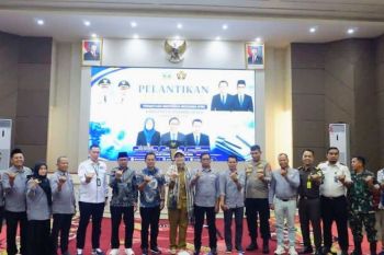 Bupati Dharmasraya ajak PWI jadi pelopor jurnalis di era AI