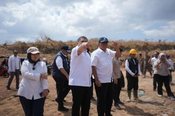 Menteri LH puji progres TPA Tamangapa Makassar  hentikan open dumping