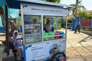 YBM PLN UP3 Situbondo salurkan bantuan usaha kepada pelaku UMKM