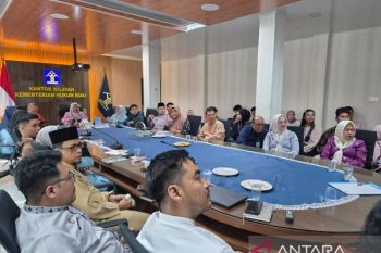Harmonitas siap hadir, Kanwil Kemenkum Riau satukan proses harmonisasi Ranperda dan Ranperkada