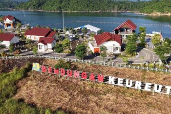 Menteri PU: Bendungan Keureuto jaga pasokan air di Aceh saat kemarau