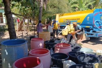 PU salurkan air bersih bagi warga Lombok Barat terdampak kekeringan