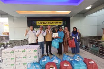 Bank Nagari bergerak cepat! TRC BNTB salurkan bantuan untuk korban bencana, wujud nyata kepedulian kepada masyarakat