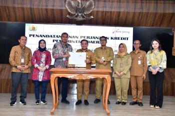 Pemkab Pekalongan-Bank Jateng teken perjanjian kredit Rp80 miliar rampungkan RSUD