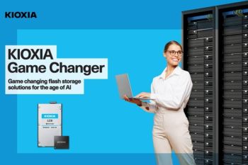 Kioxia Showcases Flash Storage Innovations for the AI Era at FMS 2026