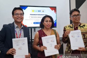 BTN Kupang dan PLN sepakati dukungan kelistrikan untuk perumahan di NTT