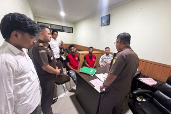 Polres Malra limpahkan dua tersangka kasus pembunuhan Nus Kei ke JPU