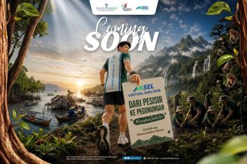 Bank Kalsel Gelar AKSEL Virtual Run 2026 'Dari Pesisir ke Pegunungan'