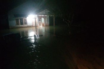 Hujan deras landa Simeulue, dua desa di Simeulue terendam banjir