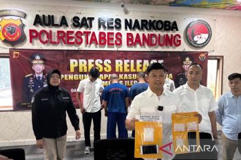 Polrestabes Bandung menyita 176.970 butir obat keras sepanjang Januari-Juli