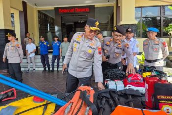 Wakapolda Jateng pastikan kesiapan antisipasi karhutla di Magelang