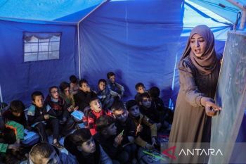 PBB: Serangan Israel mengancam pendidikan Anak Palestina di Gaza