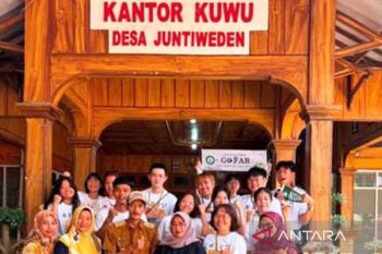 14 Mahasiswa Taiwan jalani pengabdian masyakarat di Indramayu