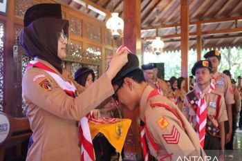 Wakil Wali Kota Surakarta lepas Kontingen Kwarcab ikut Jamnas