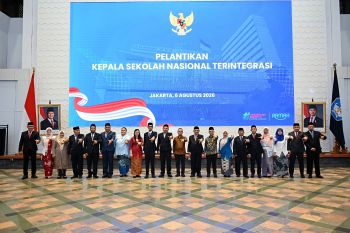 Kemendikdasmen melantik 17 kepala Sekolah Nasional Terintegrasi perdana