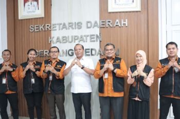Sekdakab Sergai dukung sensus ekonomi 2026, ajak masyarakat berpartisipasi