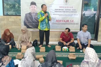 Nor Fajri sebarluaskan Perda Pajak dan Retribusi Daerah serta Penyelenggaraan Kesehatan