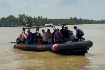 Penumpang Speedboat Sekatak AAA Express Telah Dievakuasi dan Selamat